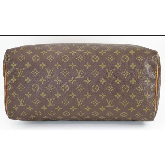 Authentic LOUIS VUITTON Speedy 40 Monogram Boston Handbag Purse #44172. 842 - Picture 5 of 12